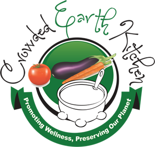 Crowded Earth Kitchen Logo