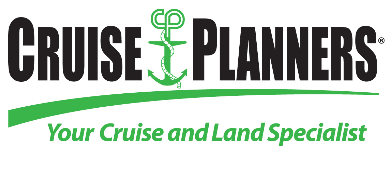 CruisePlannersCarew Logo