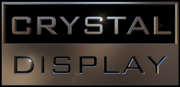 CrystalDisplay Logo
