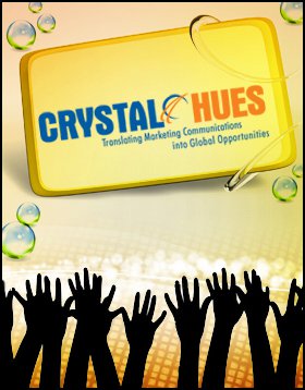 Crystal Hues Ltd Logo