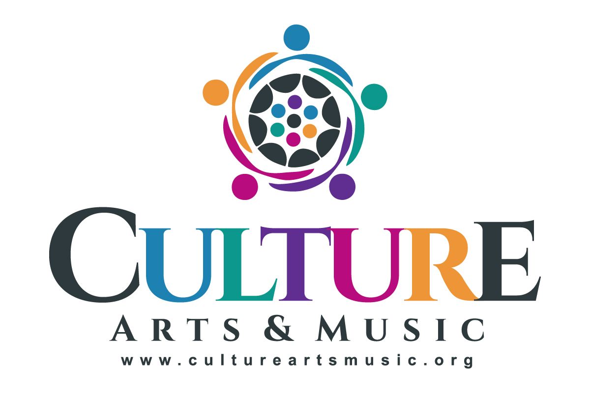 Culture, Arts and Music Logo