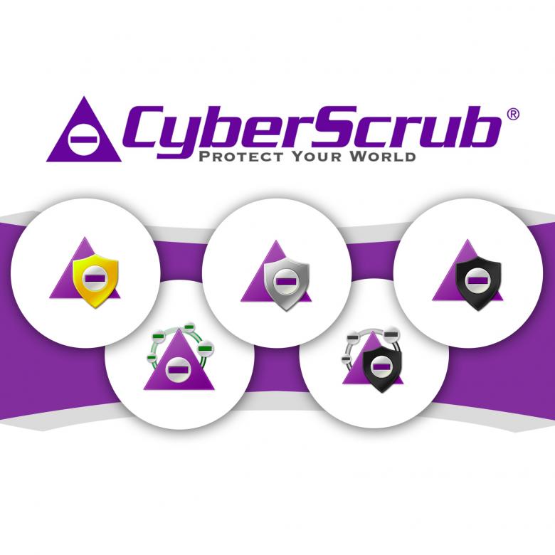 CyberScrub® LLC Logo