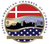 Danish-American Chamber of Commerce, So California Logo