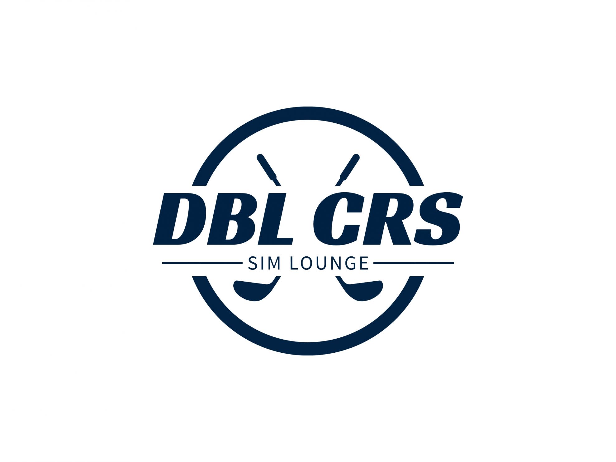 DBLCRSSimLounge Logo