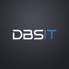 DBS IT AUSTRALIA Logo