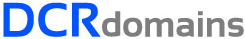 DCRdomains Logo