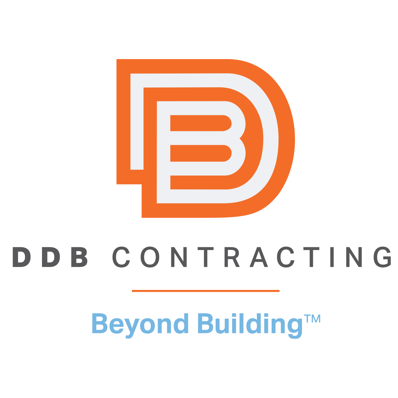 DDBContracting Logo