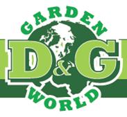 D&G Garden World Logo