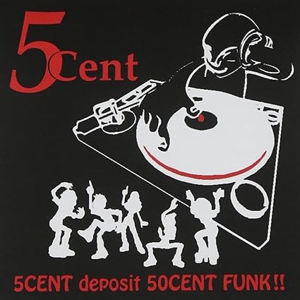 DJ5CENTdeposit50FUNK Logo