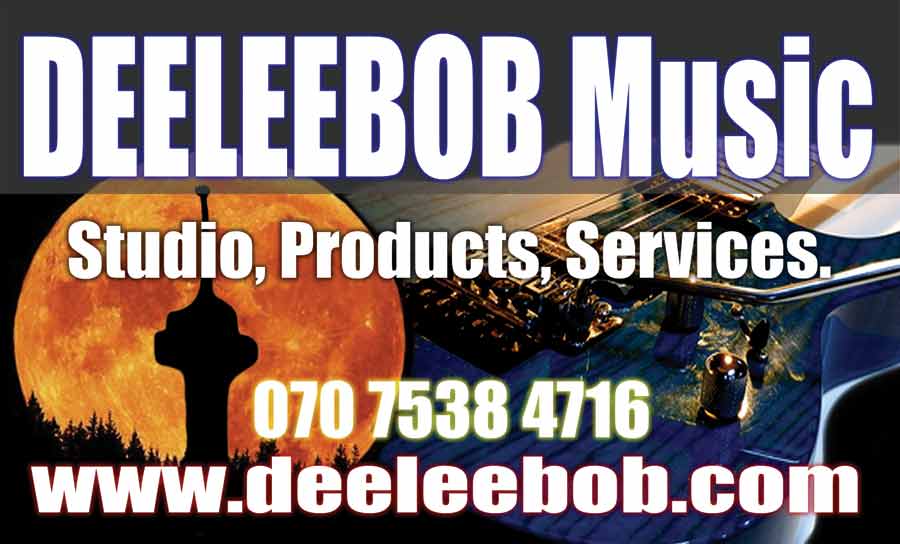 DEELEEBOB Music Inc. Logo