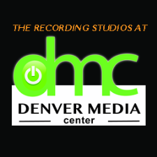 The Recording Studio at Denver Media Center Logo