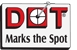 DOTMarkstheSpot Logo