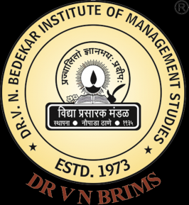 Dr V N Bedekar Institute of Management Studies Logo