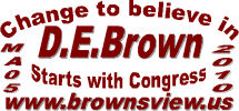 Committee to Elect Dale E Brown Logo