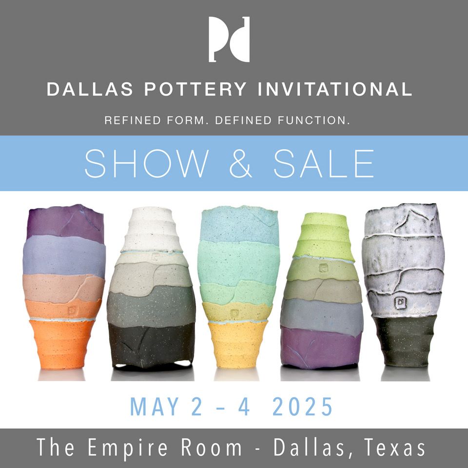 Dallas Pottery Invatational Logo