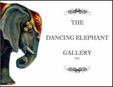 Dancing Elephant Gallery Logo