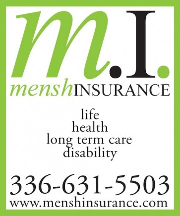 Mensh Insurance Logo