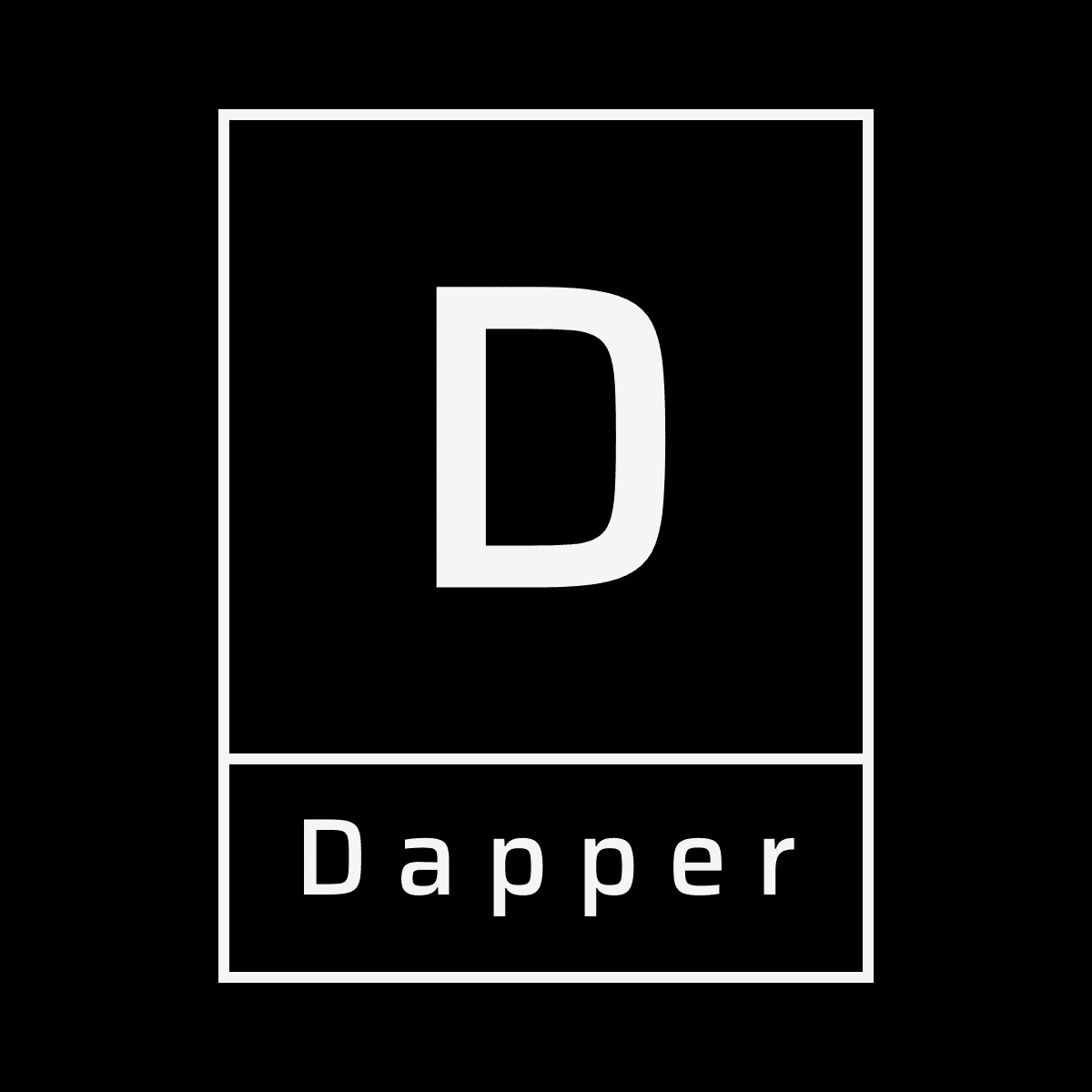 Dapper Socks Logo