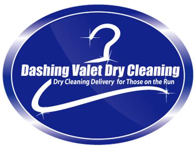 Dashing Valet Dry Cleaning Logo