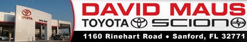 DavidMausToyota Logo