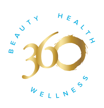 360 Beauty Health Wellness Logo