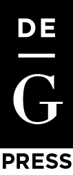 De|G PRESS, Imprint of De Gruyter, Inc Logo