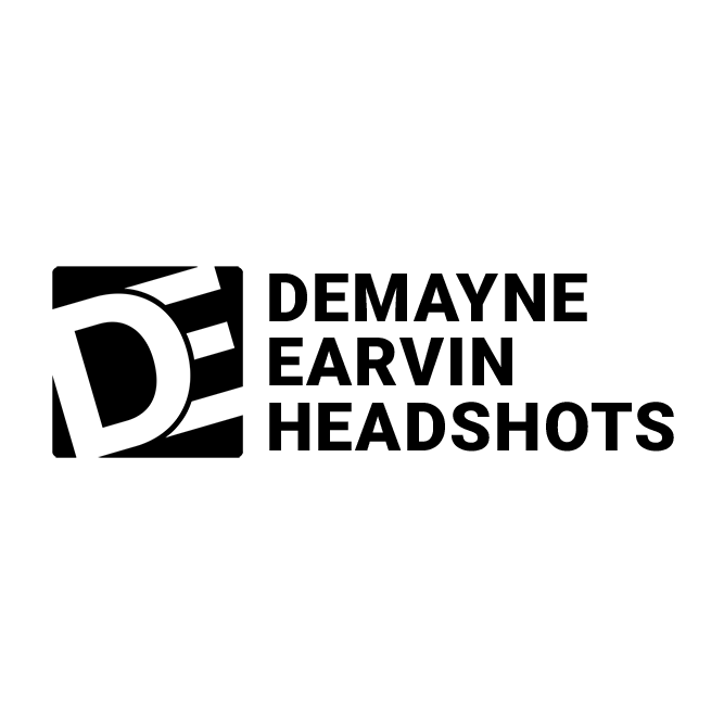 DeMayne Earvin Headshots Logo