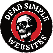 Dead Simple Websites Logo