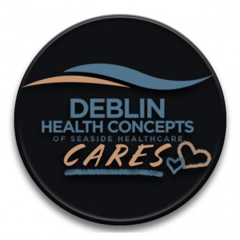 Deblin Health Concepts & Associates of Seaside Healthcare Logo