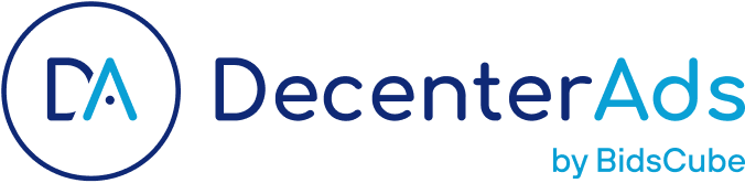 DecenterAds Logo