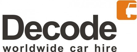 DecodeCarHire Logo