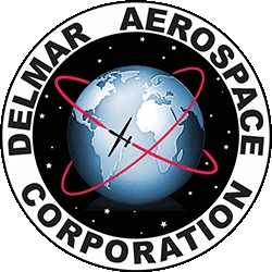 DelMarAeropace Logo
