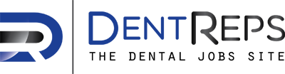 DentReps - The Dental Jobs Site Logo