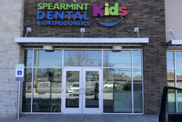 Spearmint Kids Dental and Orthodontics Logo