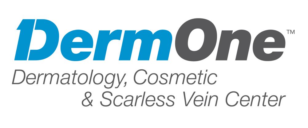DermOne Dermatology and Scarless Veincare Logo