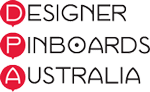 Designer Pinboards Logo