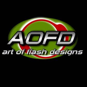 AOFD - art of flash designs Logo