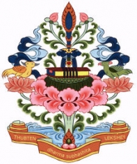 DHARMA SUBHASHITA (thubten lekshey ling) Logo