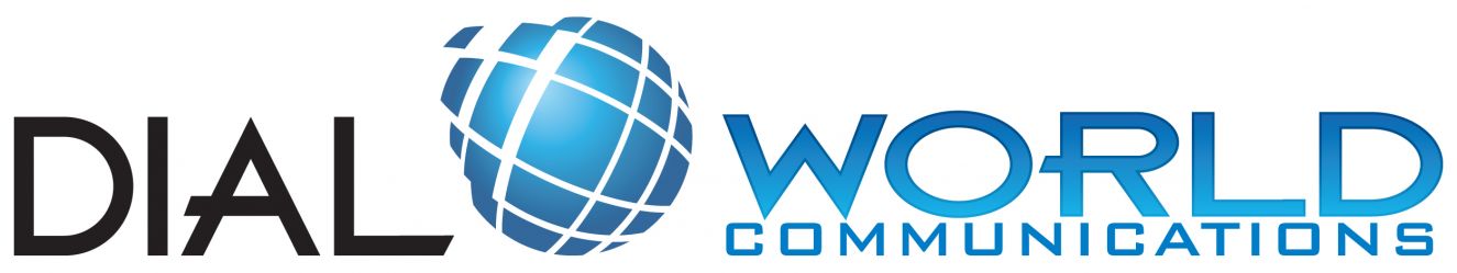 Dial World Communications Logo