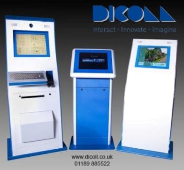 Dicoll_Kiosks Logo