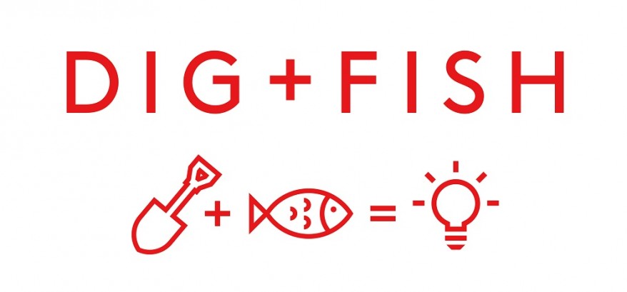 Dig&Fish Logo