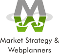 Market Strategy and Webplanners Logo