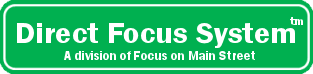 Direct-Focus-System Logo