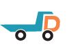 Direct Dumpster Service Logo