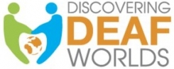 Discovering Deaf Worlds Logo