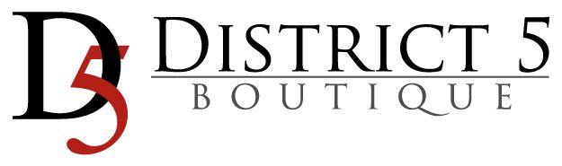 District 5 Boutique Logo