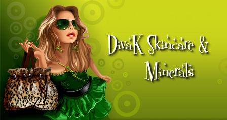 DivaK Skincare & Minerals Logo