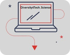 Diversity4Tech.Science Logo