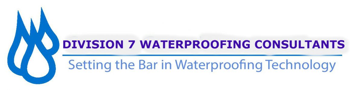 Division 7 Waterproofing Consultants Logo