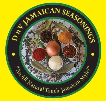 DnVJamaicanSpices Logo
